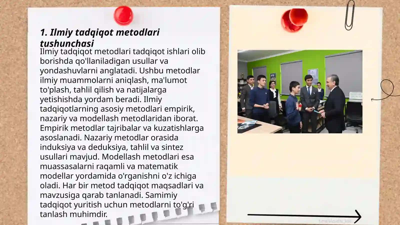 Ilmiy tadqiqot metodlari tushunchasi 3