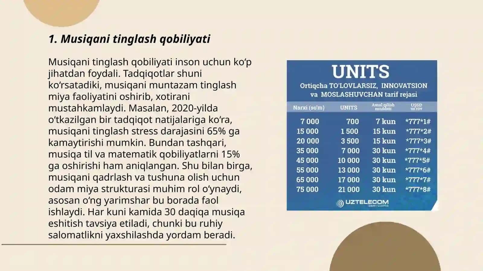 Musiqa Tinglash Hamda Idrok Etish 3