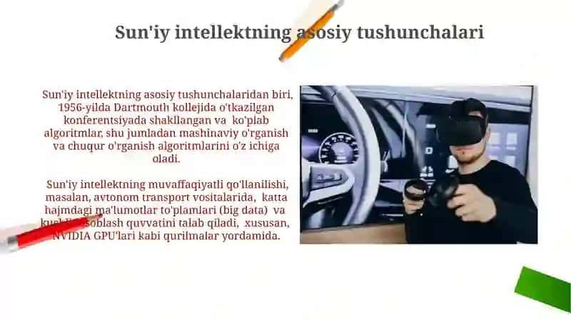 Sun'iy Intellekt Yordamida O'yinni Boshqarish 3
