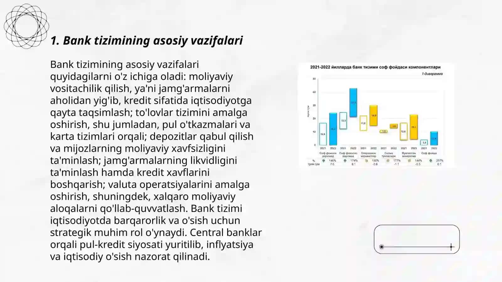 Bank tizimi mohiyati va iqtisodiyotdagi ahamiyati 3