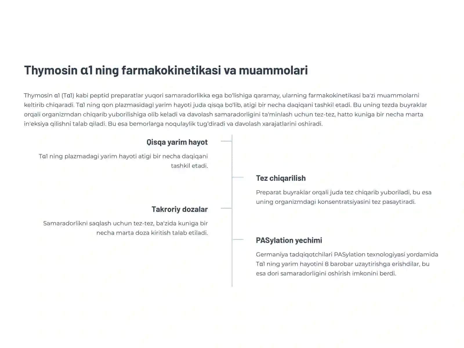 Immunostimulyatorlar va fermentlar farmakokinetikasi: Innovatsion yondashuvlar 3
