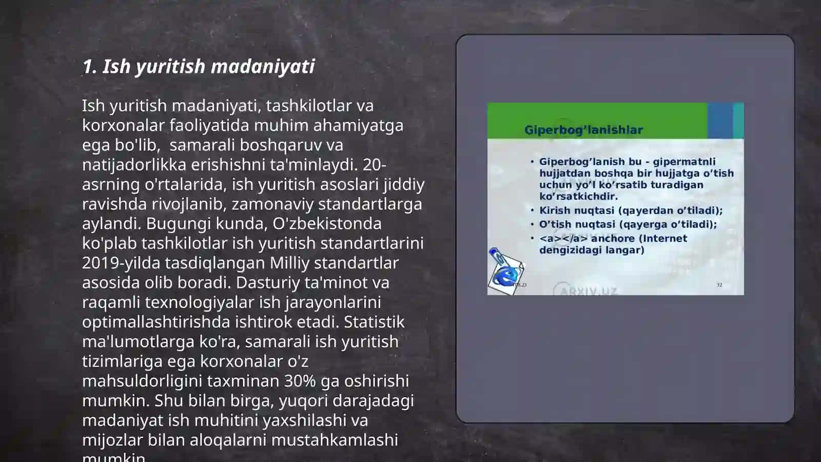 Ish yuritish tili va uslubi. Ish yuritish terminlarining lug'ati 3