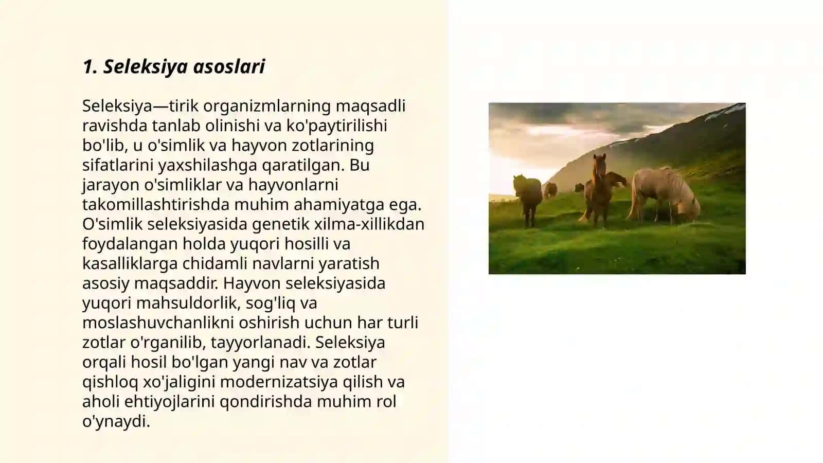 Hayvonlar seleksiyasi chorvachilikda duragaylash tiplari 3