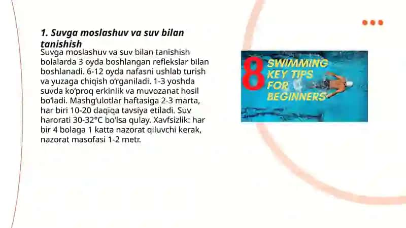 Sportcha suzish texnikasi asoslari 3