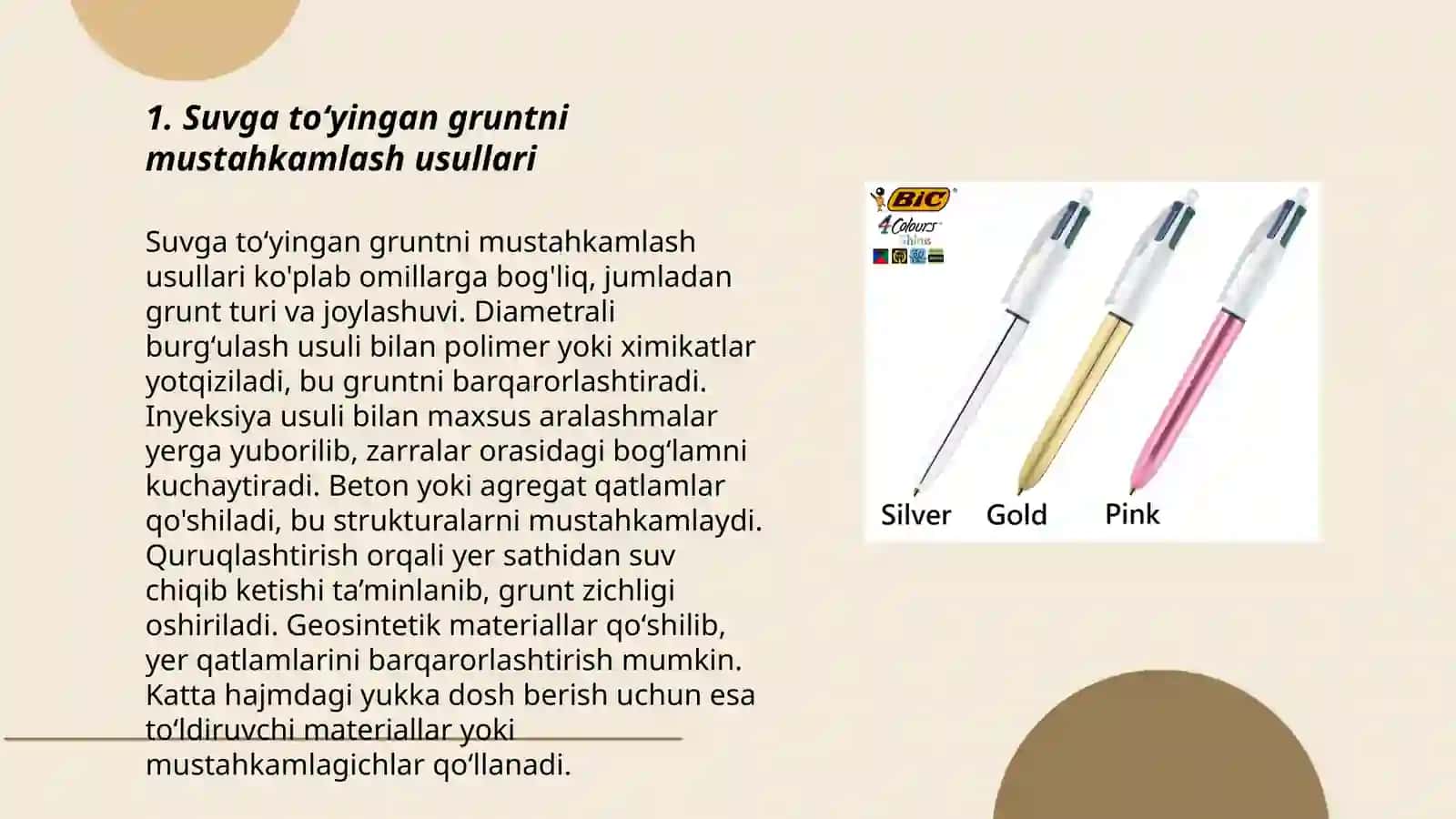 Suvga toʻyingan gruntni sunʼiy mustahkamligini oshirish 3