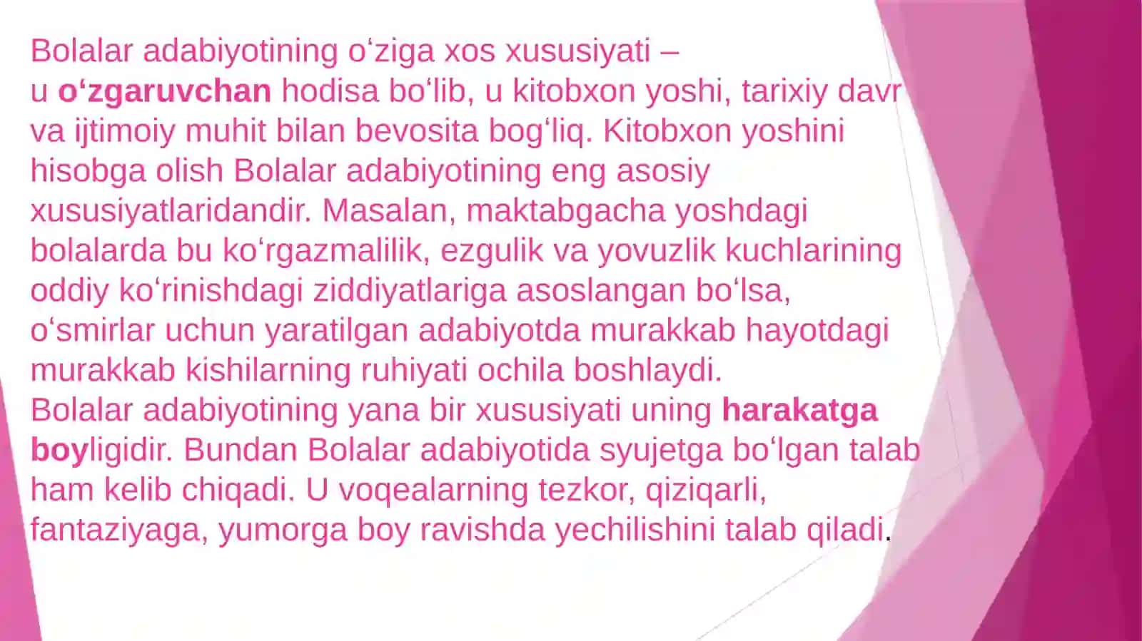 O’zbek bolalar adabiyotida avtobiografik va biografik qissalarning kompazitsiyasi va tili 3