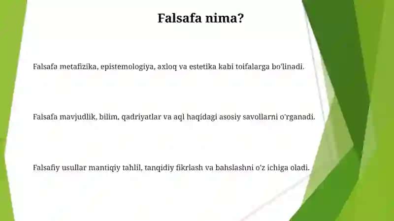 Falsafaning metod qonun va kategoriyalari 3
