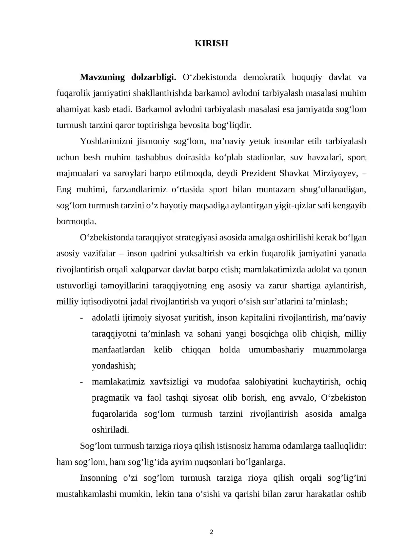 O‘smirlarda sog‘lom turmush tarzini shakllantirish 3