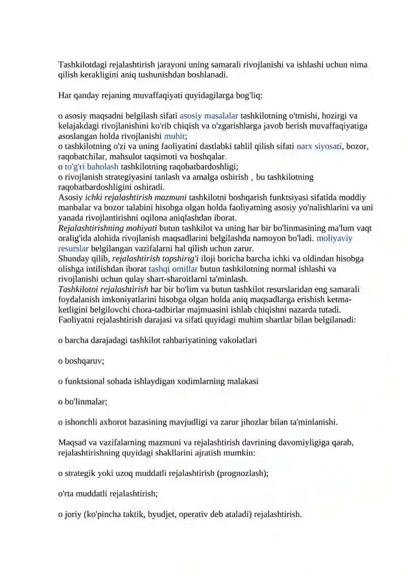 Strategik menejment va maktabgacha ta’limda strategik rejalashtirish 3