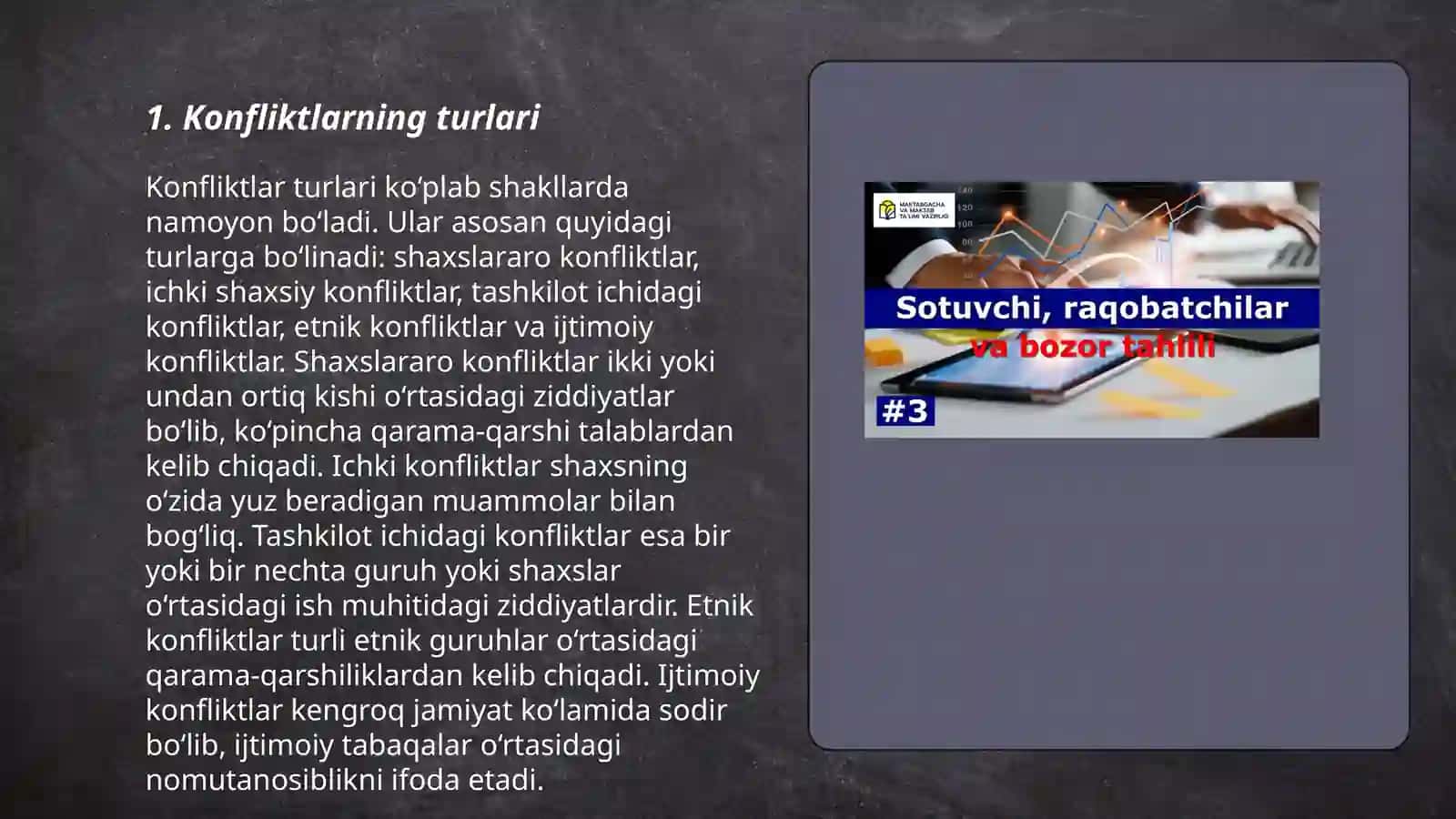 Konfliktlarni boshqarish 3