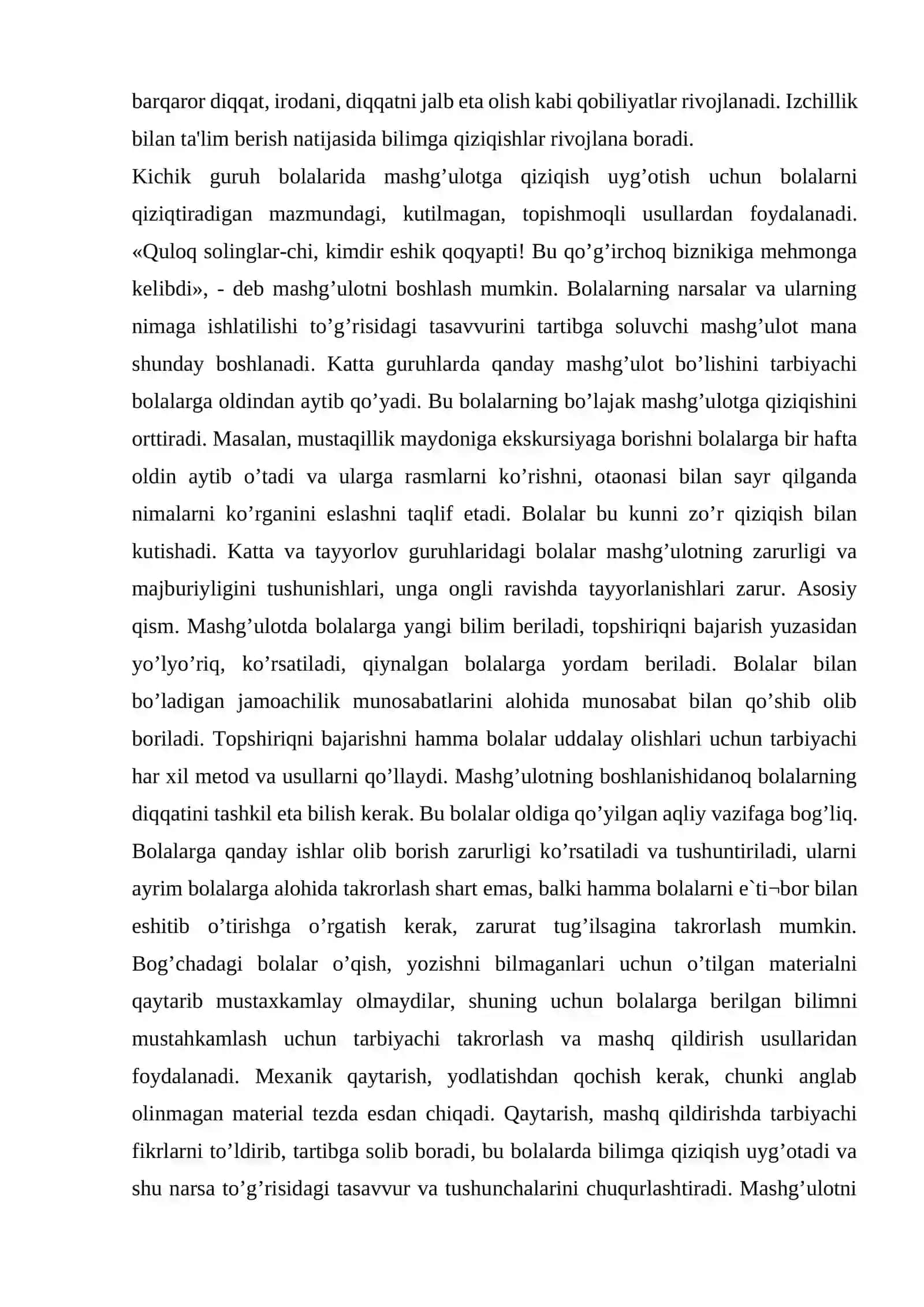 "Ilk qadam" dasturi 3