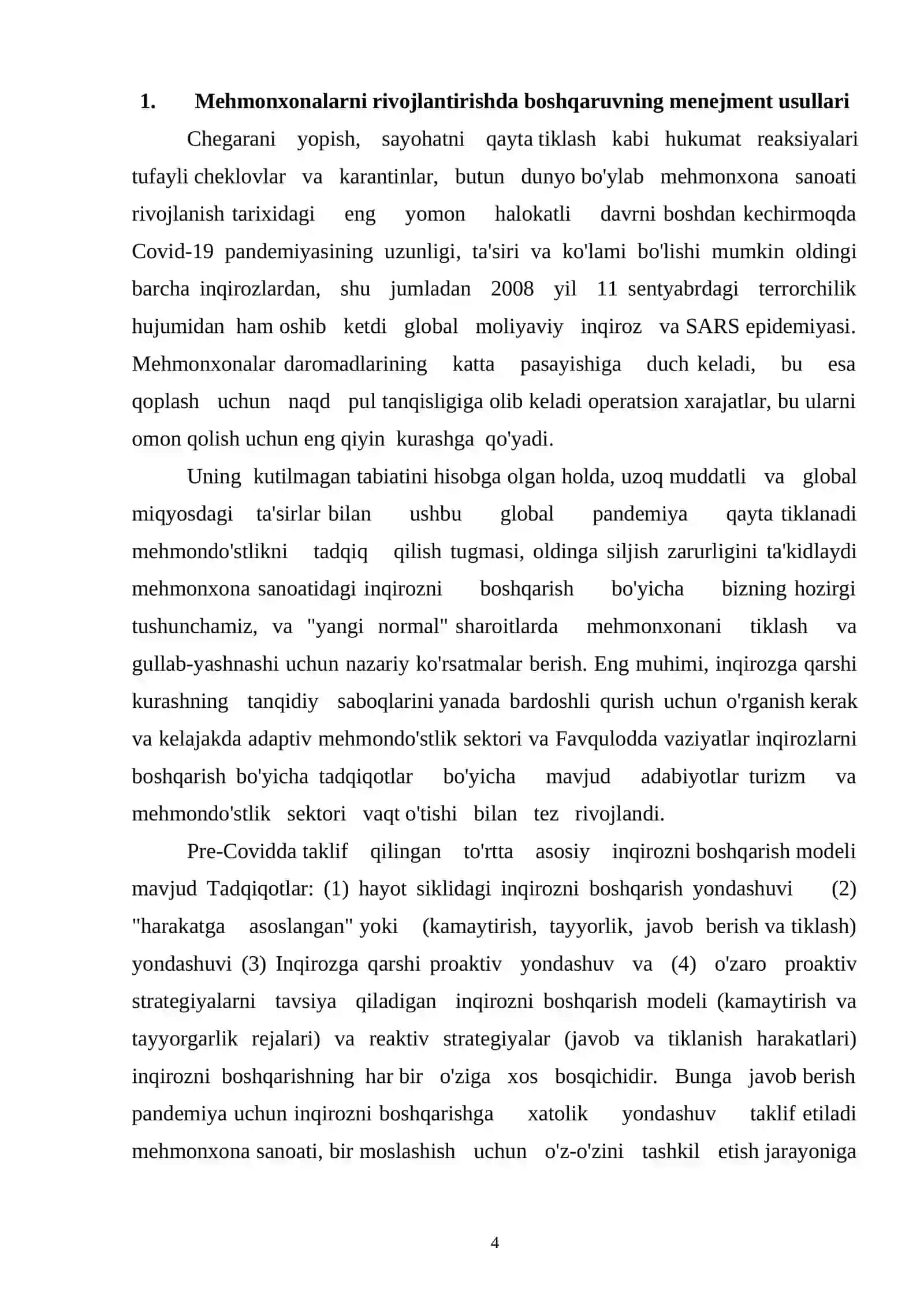MEHMONXONANI STRATEGIK RIVOJLANTIRISHDA MENEJMENTNING ROLI 3