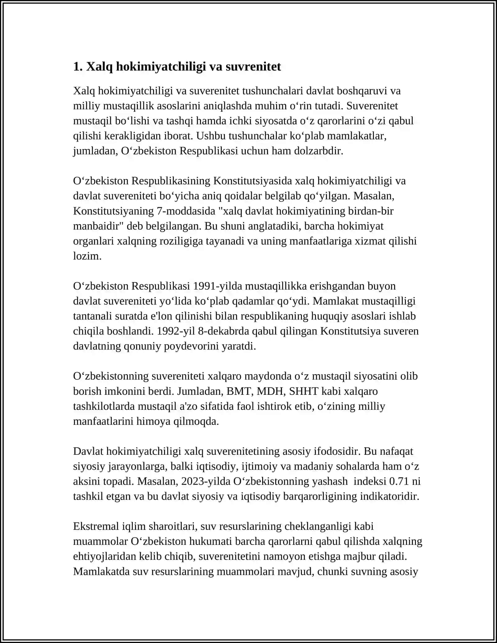XALQ HOKIMYATCHILIGI KONSTITUTSIYA VA QONUNLAR USTUNLIGI MODALAR BILAN KIRITIN 3