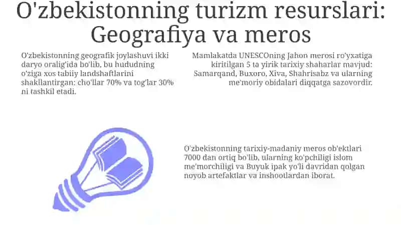 O'zbekistonning turizm resurslari 3