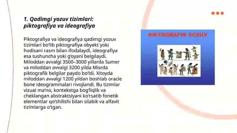 Piktografiya va ideografiya 3