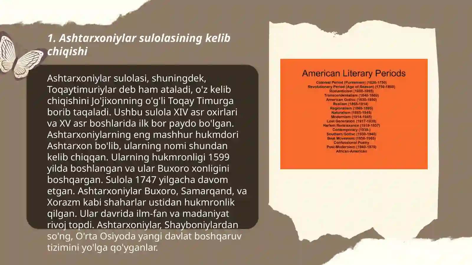 Ashtarxoniylar davlati tarixining yoritilishi va tarixshunoslik masalalari 3