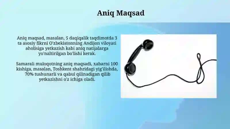 Samarali muloqotning asosiy tarkibiy elementlari 3