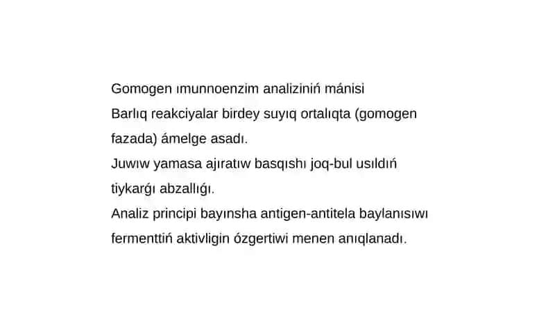 Immunoenzim analiz 3