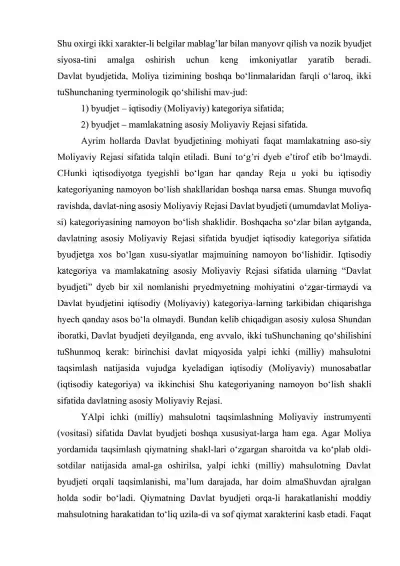 Davlat budjetining mohiyati 3