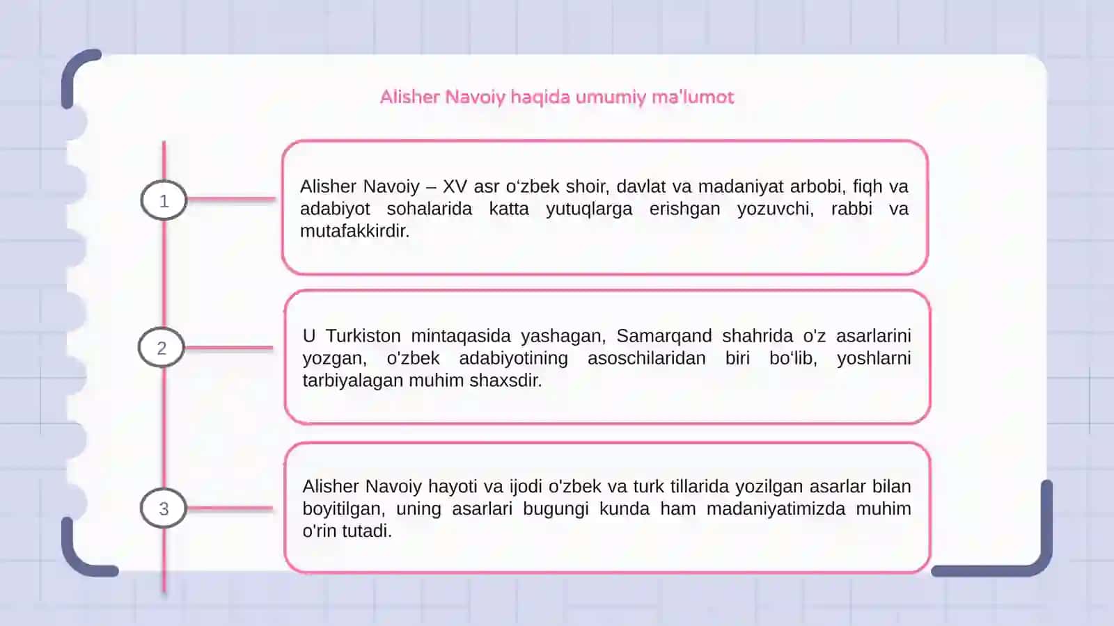 Alisher Navoiy hayoti va ijodi 3
