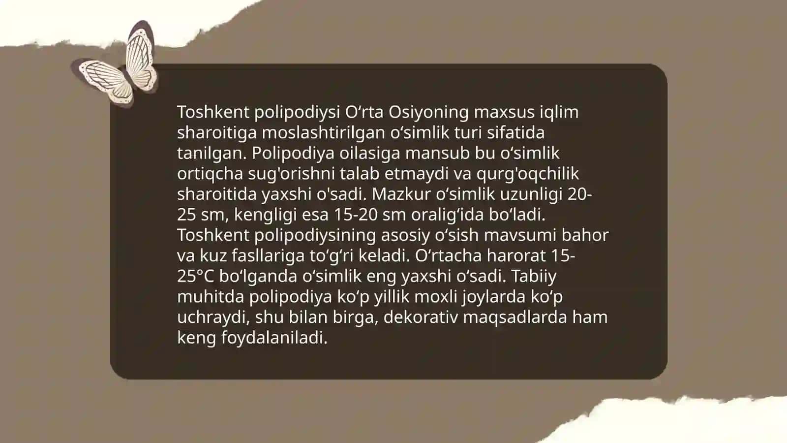 Ôzbekiston endemik ôsimliklari 3