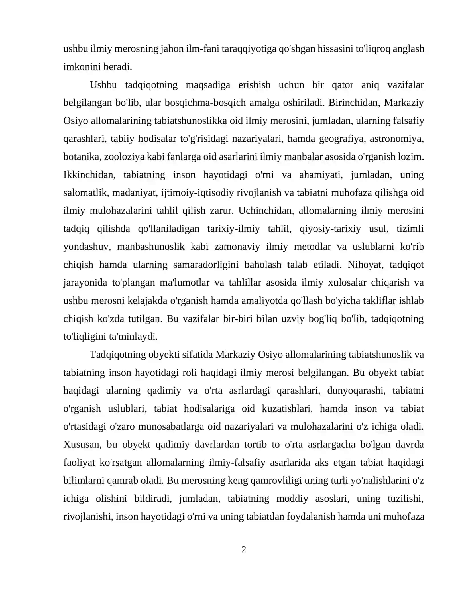 MARKAZIY OSIYO ALLOMALARINING TABIATSHUNOSLIKKA OID ILMIY MEROSI 3