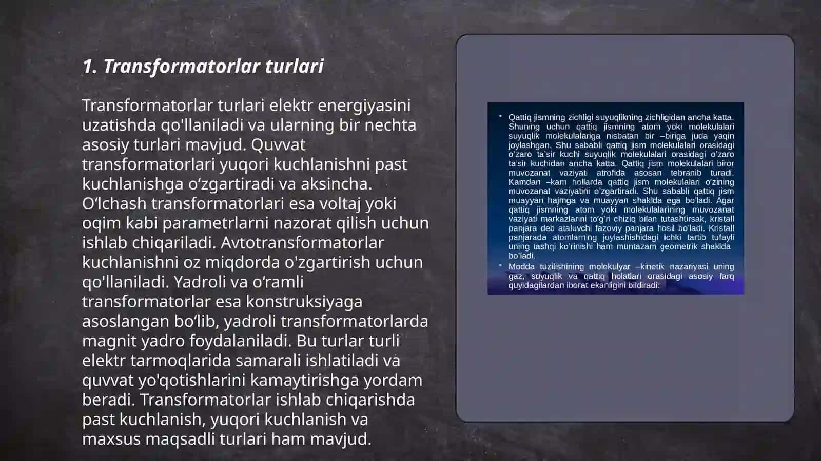 Transformatorlar 3