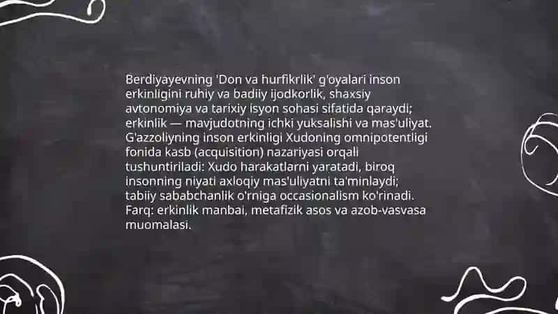 Din va hurfikrlik 3