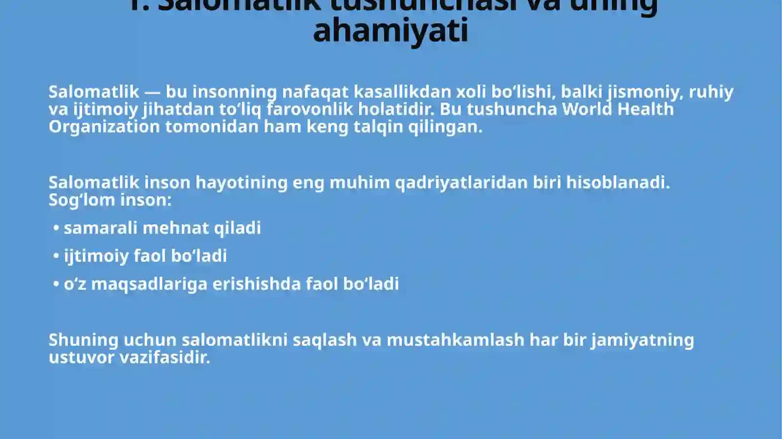 Salomatlikni ta’minlovchi zarur psixologik-pedagogik omillar 3
