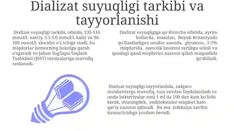 Gemodiyalizni Amalga Oshirishda Kimyoning Ahamiyati 3