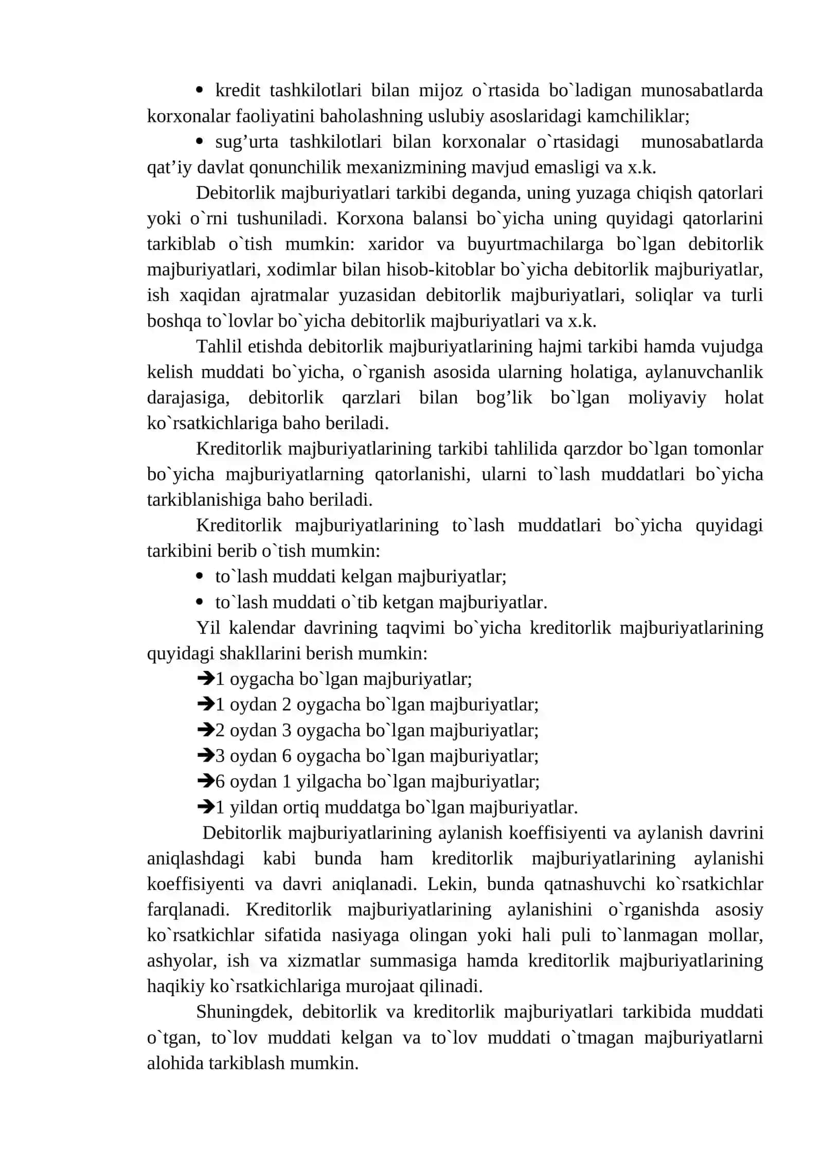 Debitorlik va Kreditorlik Qarzlarini Boshqarish 3