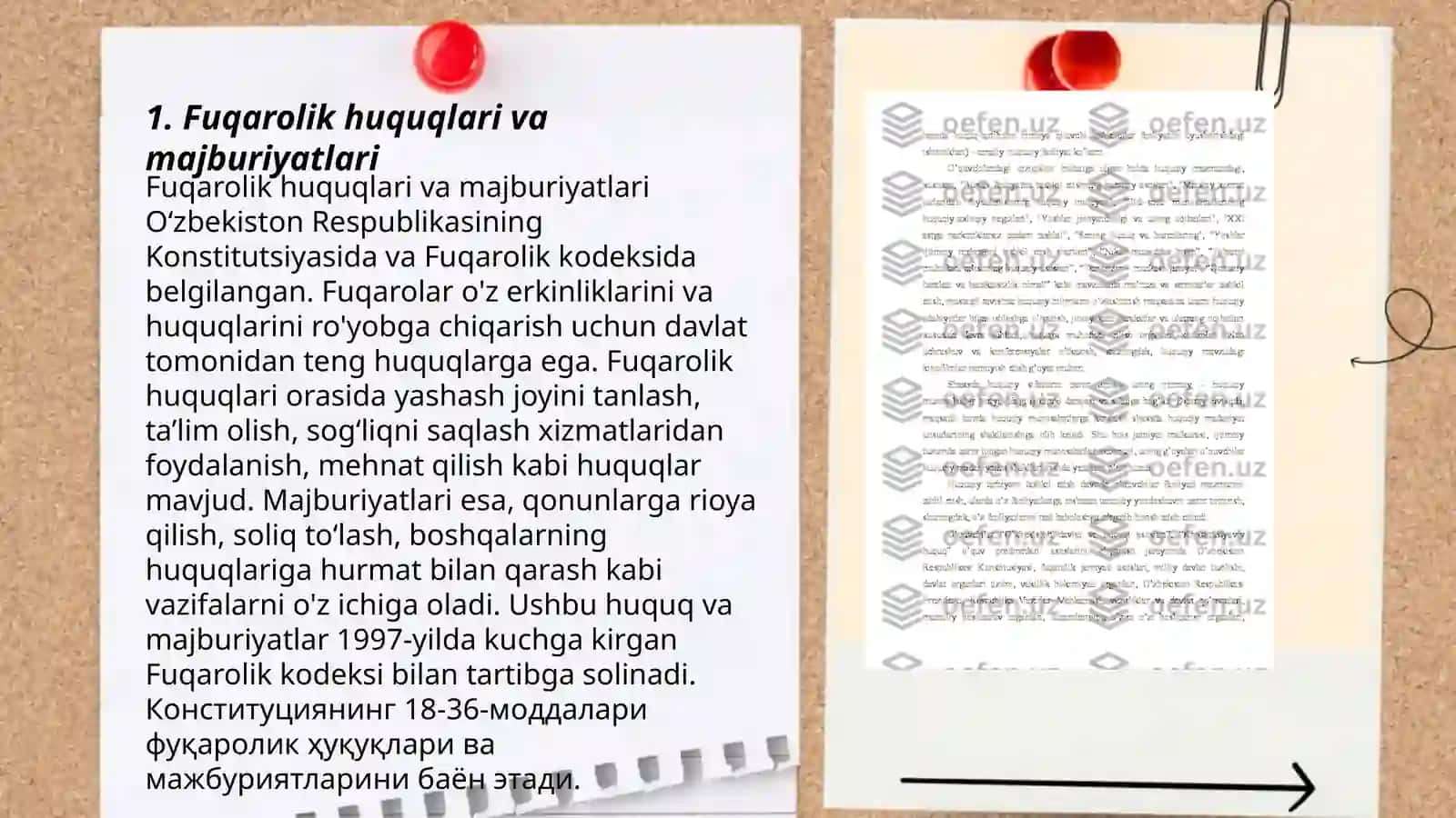 Fuqarolik va Huquqiy tarbiya 3