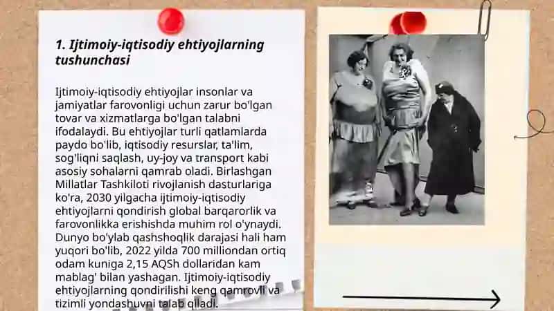 Ijtimoiy iqtisodiy ehtiyojlar, ularning tarkibi va qondirish usulari 3