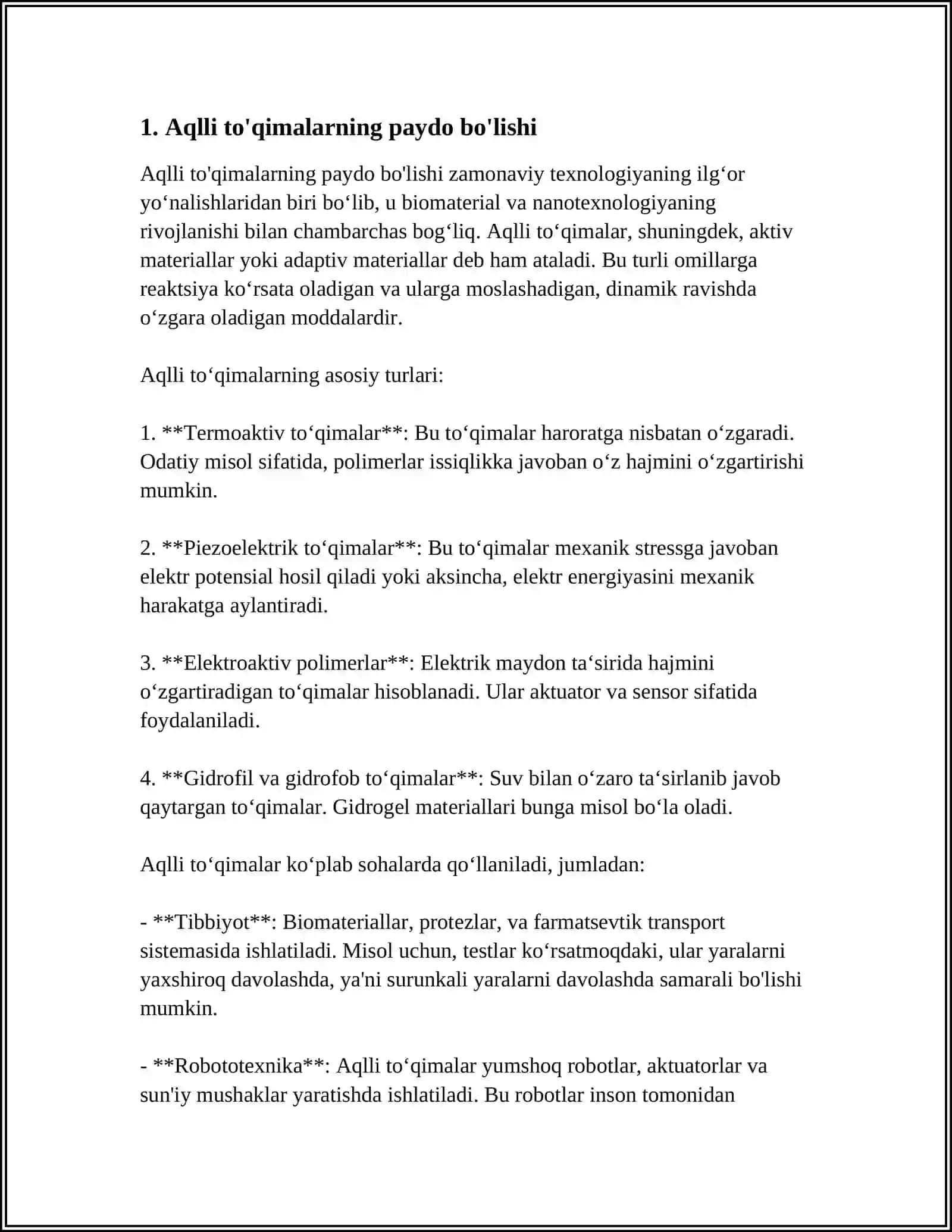 SMART-TEXTILE TEXNOLOGIYALARINING RIVOJLANISHI 3