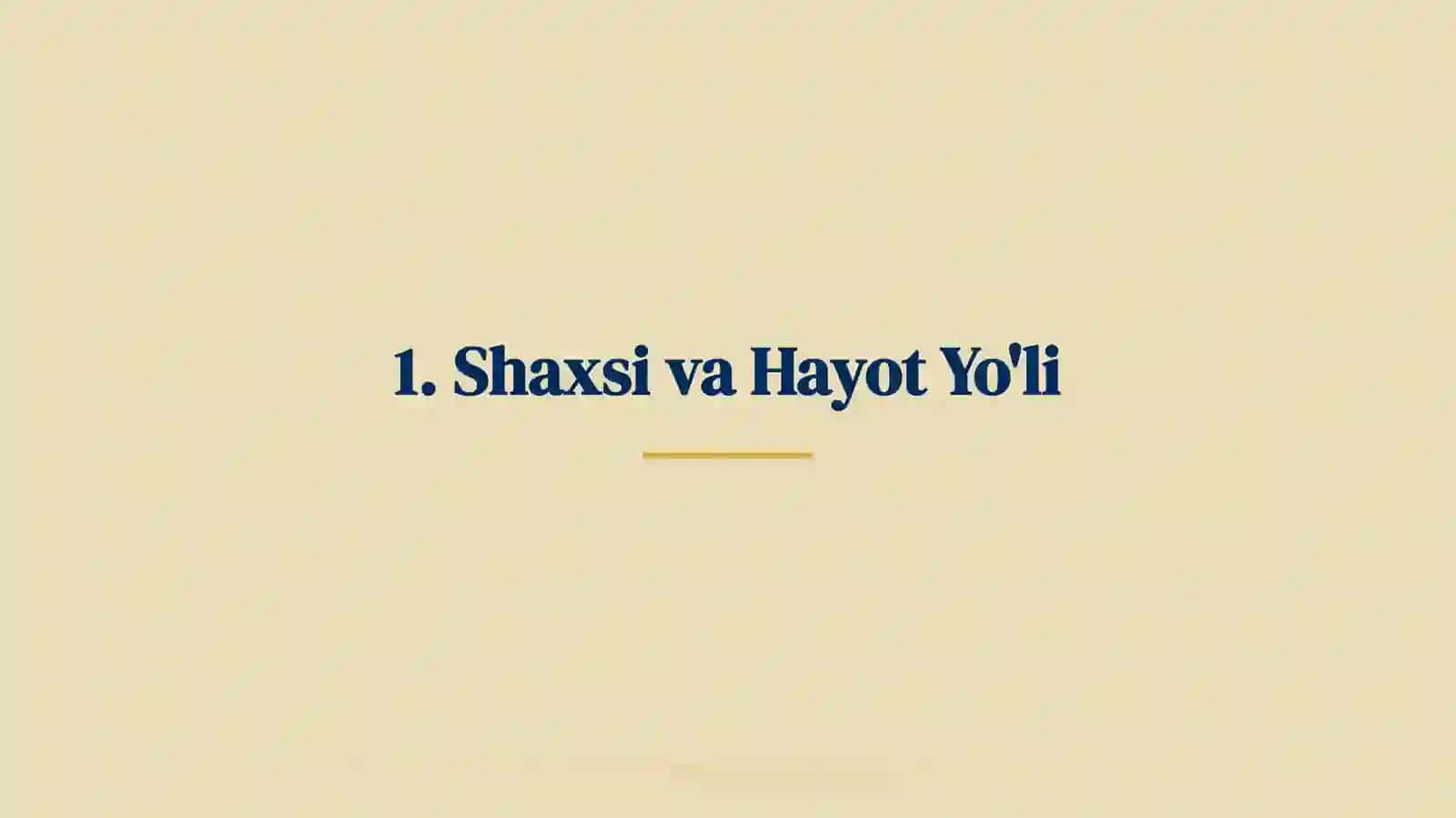 Mirzo uligbek hayoti 3