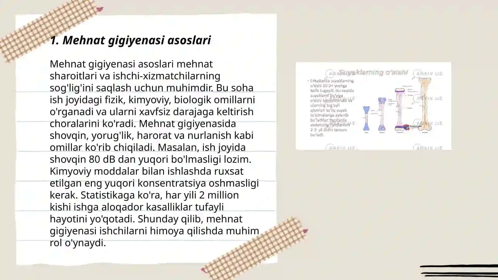 Mehnat gigiyenasi 3