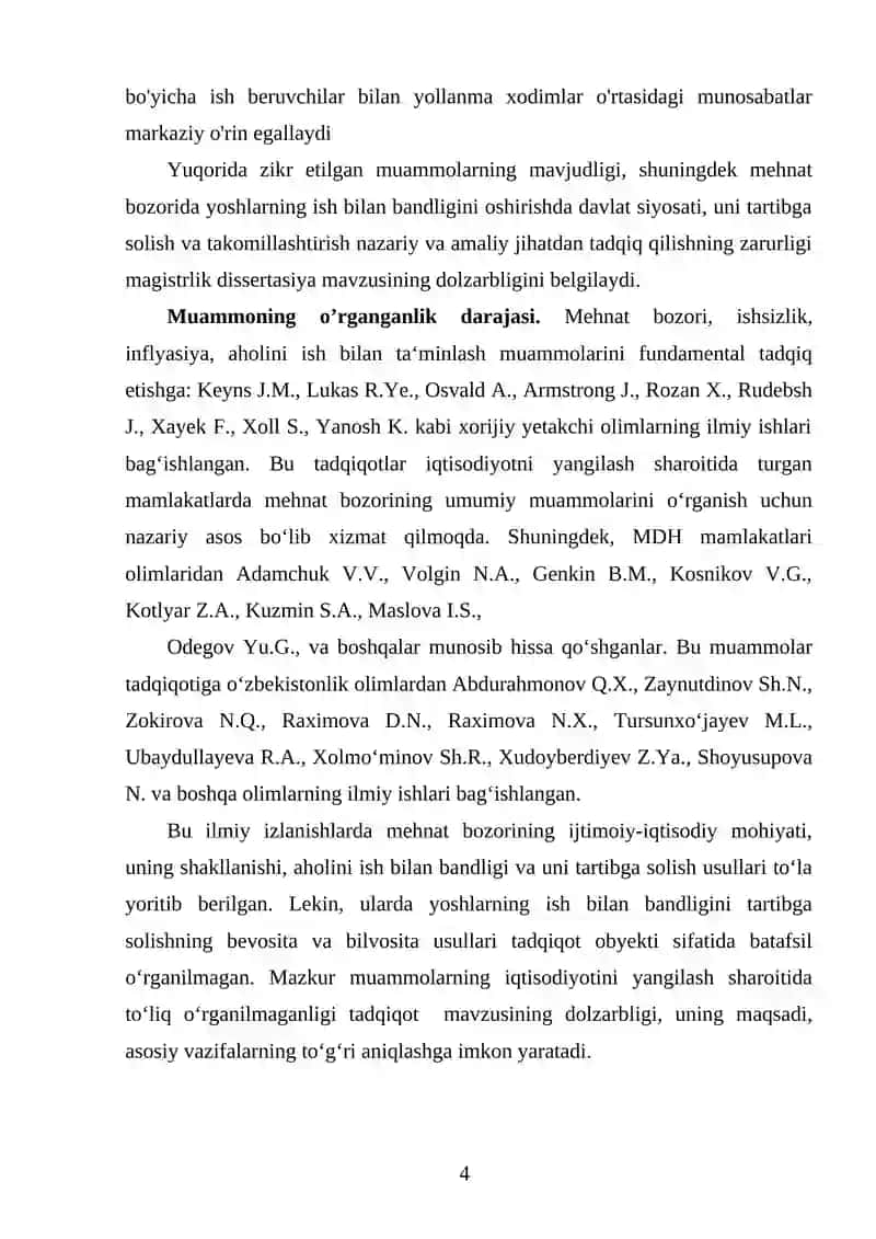 MINTAQALARNI RIVOJLANTIRISHNI PROGNOZLASHDA MUAMMOLAR 3
