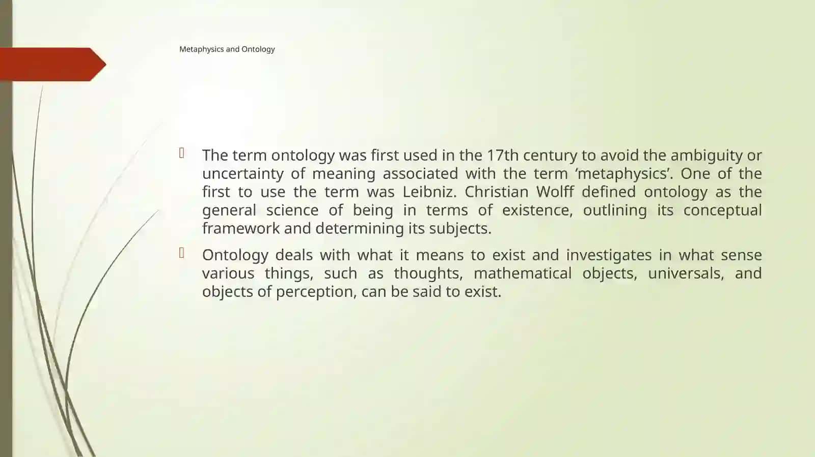 ONTOLOGY 3