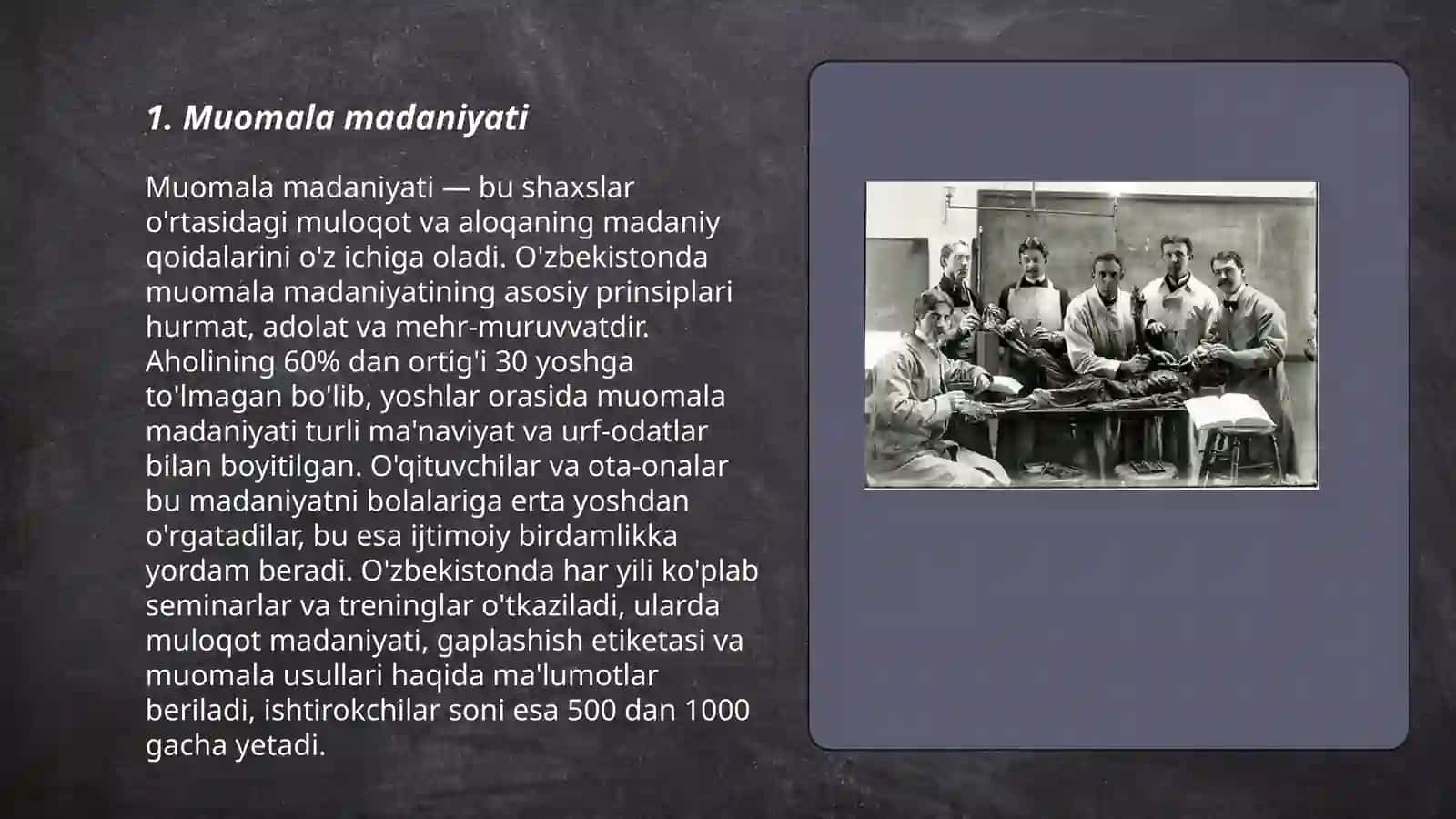 Muomala va muloqot asoslari 3