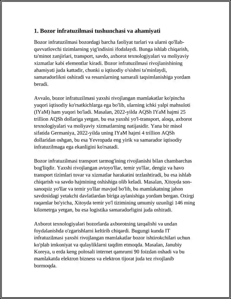 BOZOR INFURATUZULMASI VA UNING UNSURLARI 3
