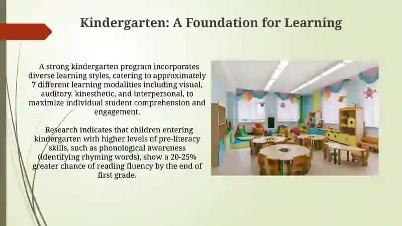 Kindergarten 3