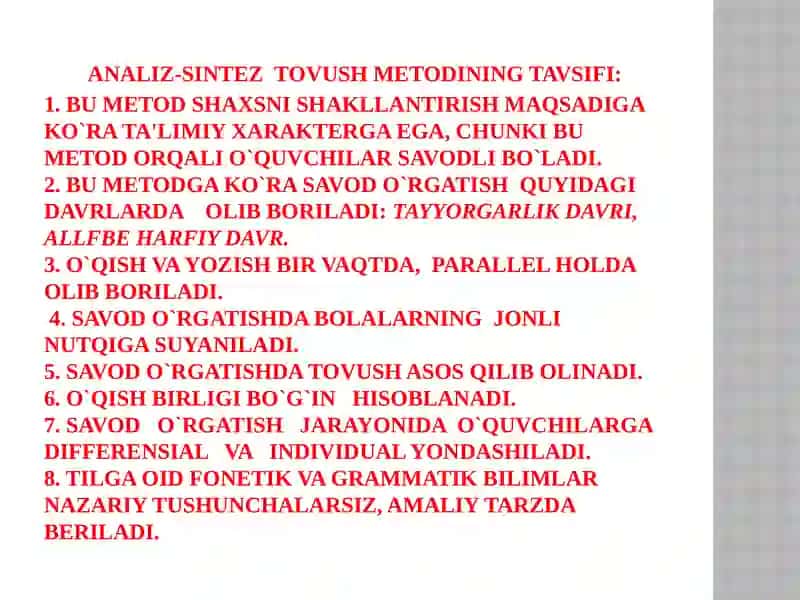 Savodo`rgatishdahozirgizamonanaliz-sinteztovushmetodi 3