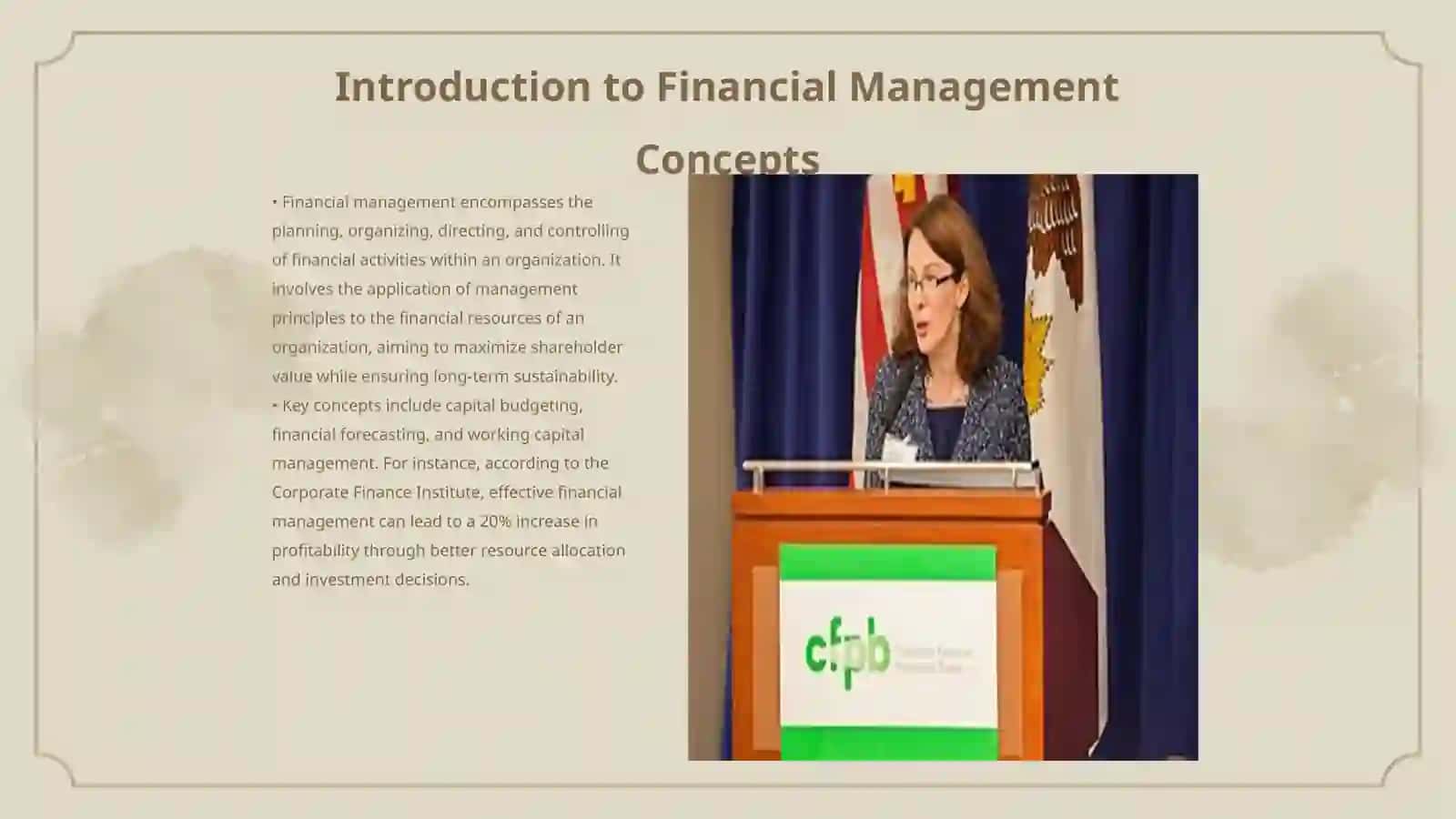Financial management 3