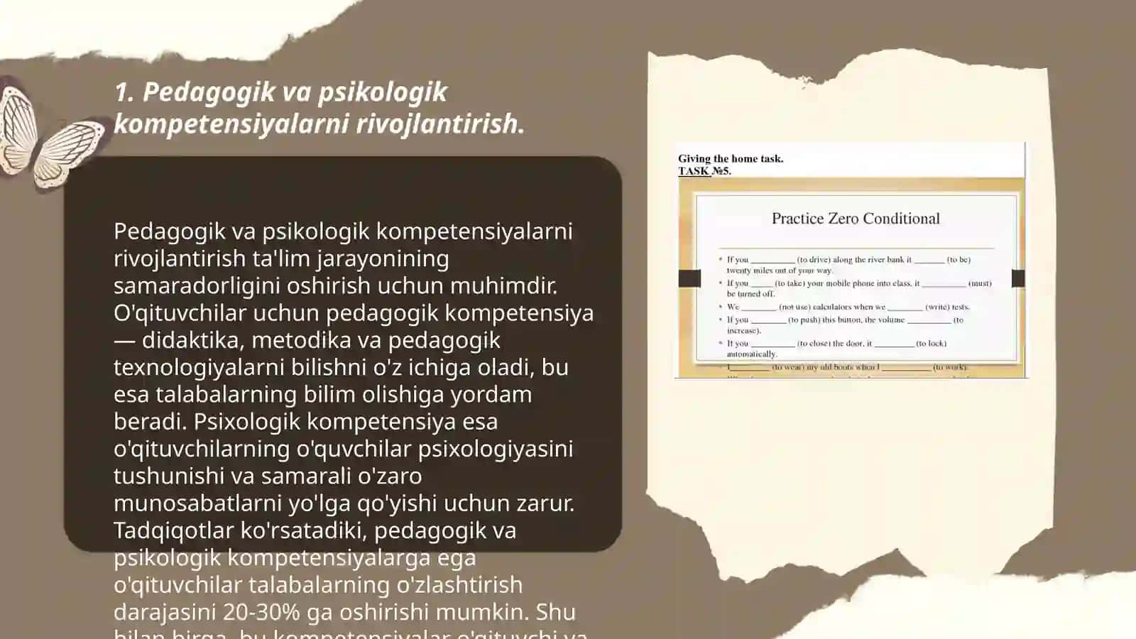 Sinf rahbarining oʻquv faoliyati samaradorligini oshirishga qoʻyilgan talablar 3