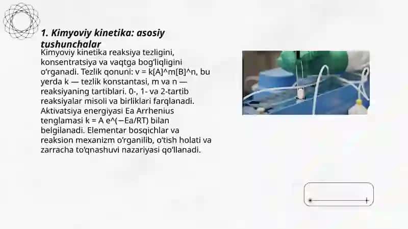 Kimyoviy kinetika 3