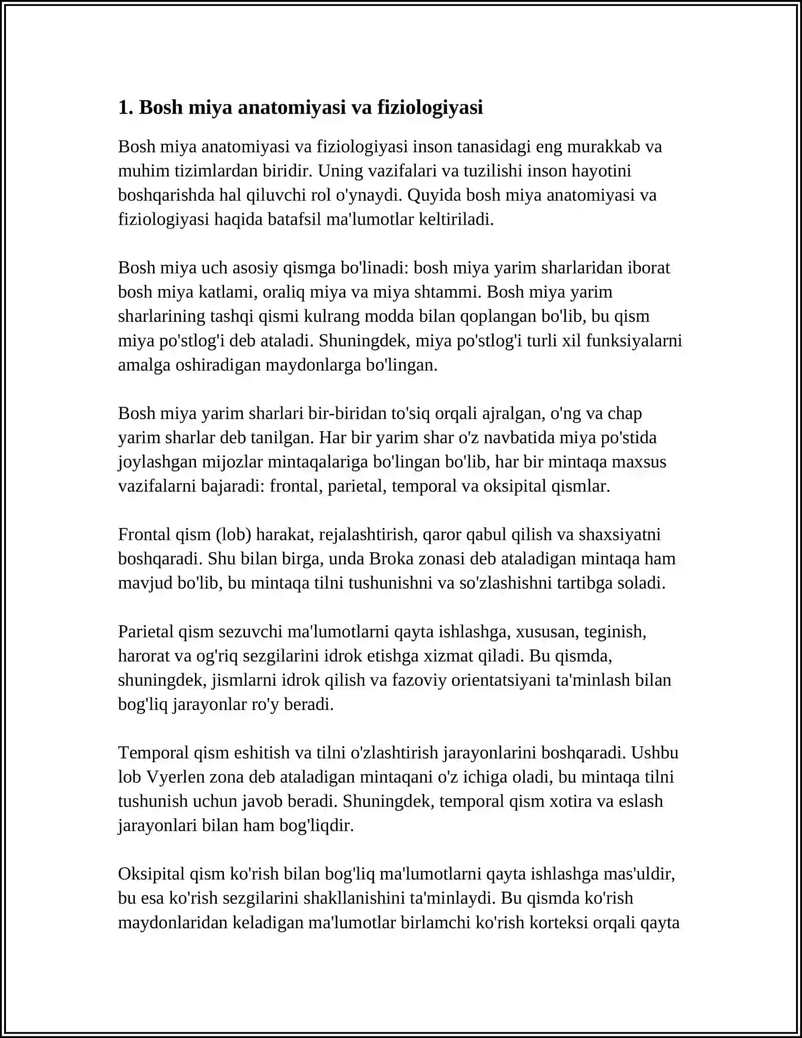 BOSH MIYA XAJMLI VA PARAZITAR KASALLIKLARI 3