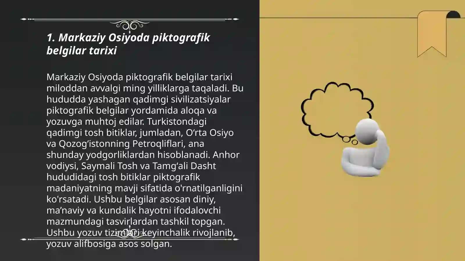 markaziy Osiyo hududlarida piktografik belgilar 3
