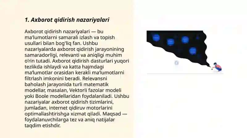 Axborotlarbi qidirish usullari 3