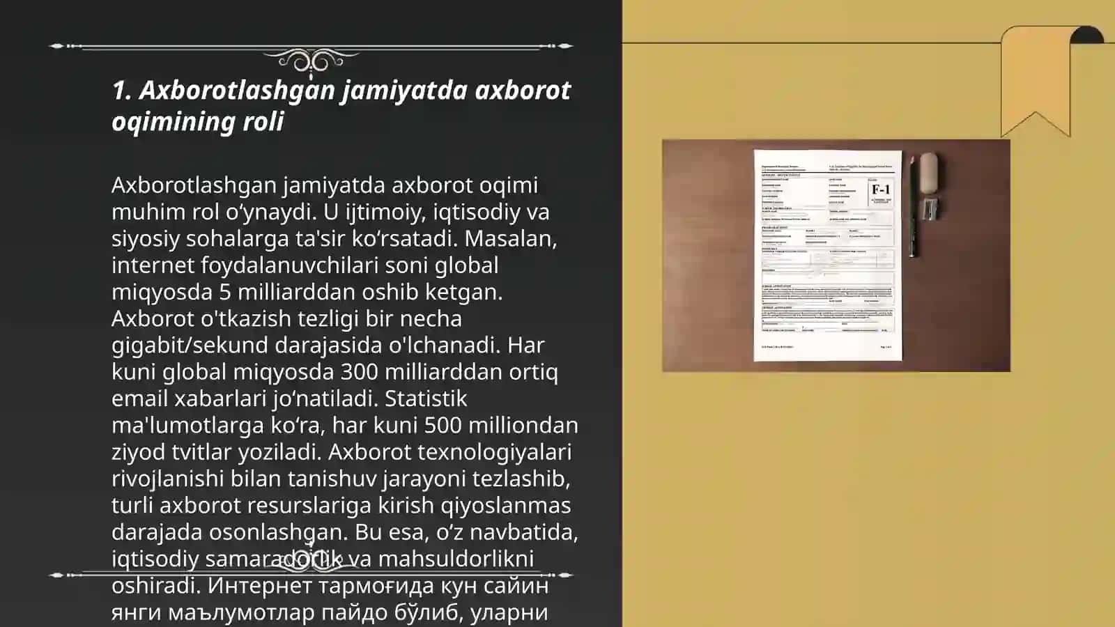 Axborotlashgan jamiyat taraqiyotida axborot oqimining kuchayishi va muammolar 3
