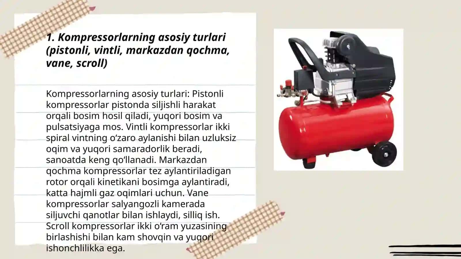 Kompressorlar 3